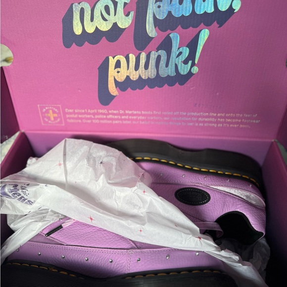 Dr. Martens Lavender Sneakers - Picture 3 of 7